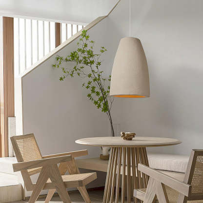 Byers Modern Barrel Shape Pendant Light Living Room