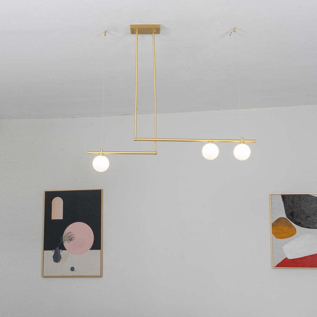Valentina Modern Mental Satellite Ceiling Pendant Light