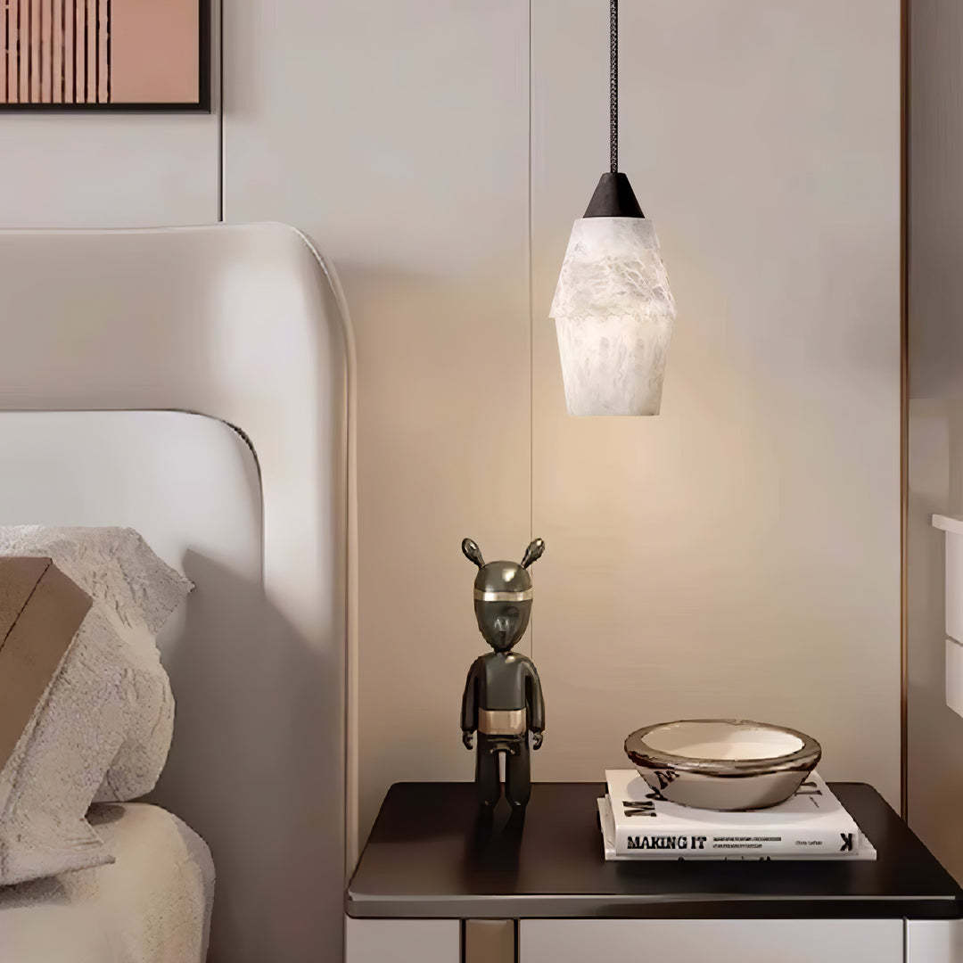 Jade Minimalist Nordic Alabaster Pendant Light Living Room