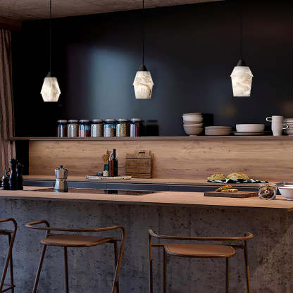 Jade Minimalist Nordic Alabaster Pendant Light Living Room