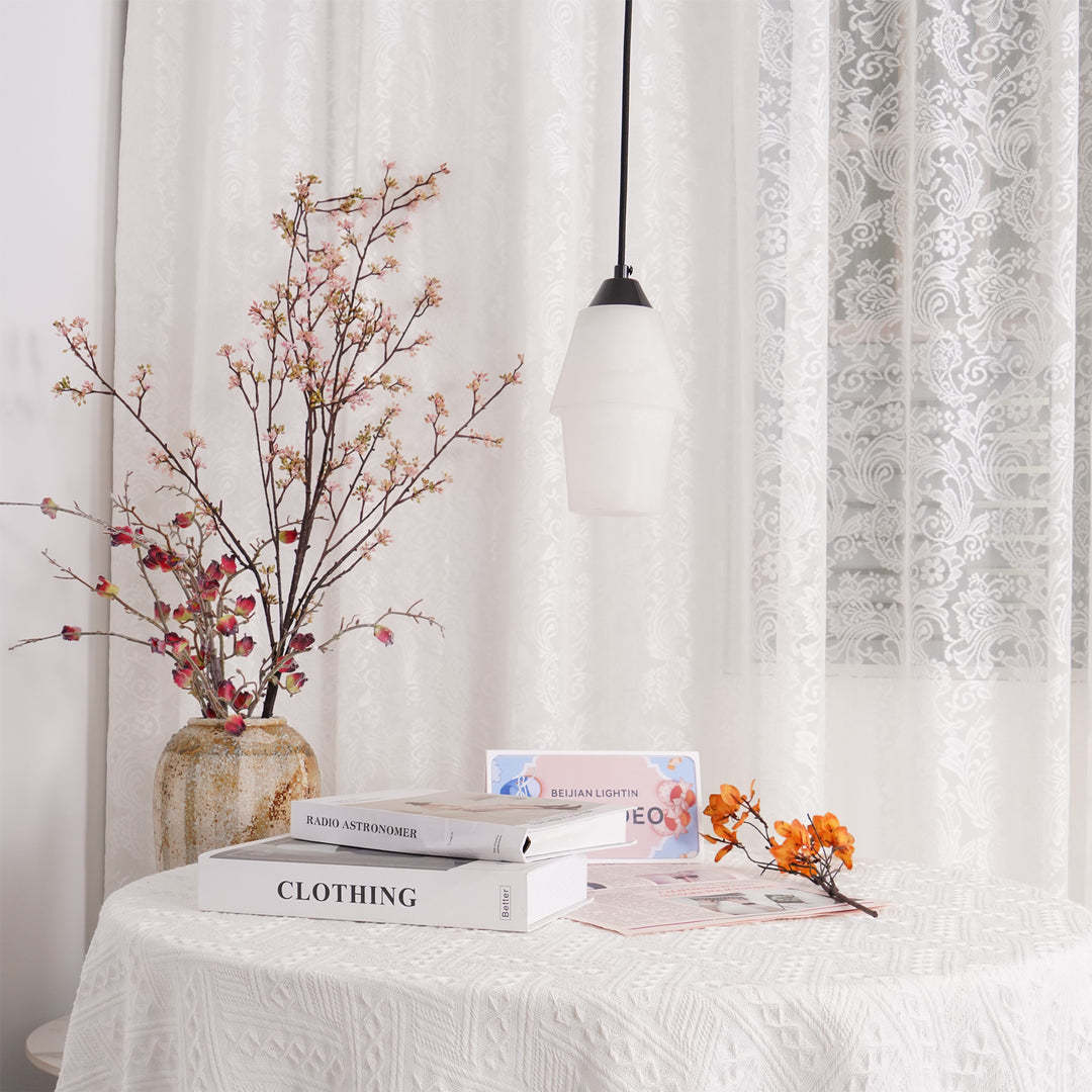 Jade Minimalist Nordic Alabaster Pendant Light Living Room