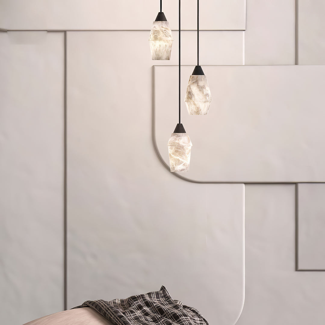 Jade Minimalist Nordic Alabaster Pendant Light Living Room