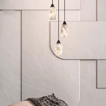 Jade Minimalist Nordic Alabaster Pendant Light Living Room