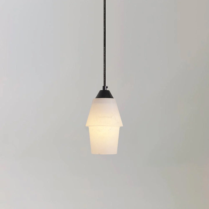 Jade Minimalist Nordic Alabaster Pendant Light Living Room