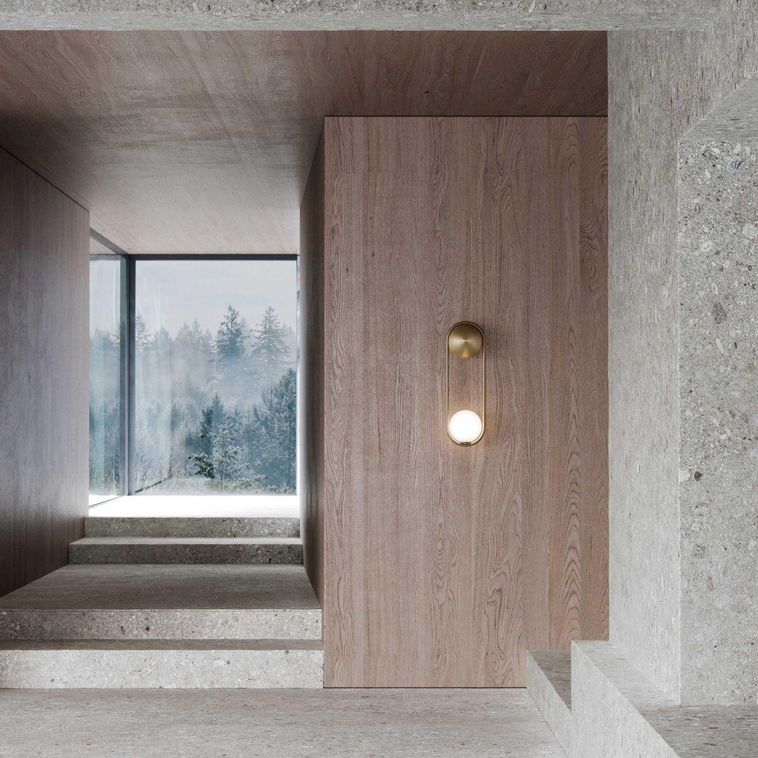 Edge Elegant Fashionable Mental Wall Light Bedroom
