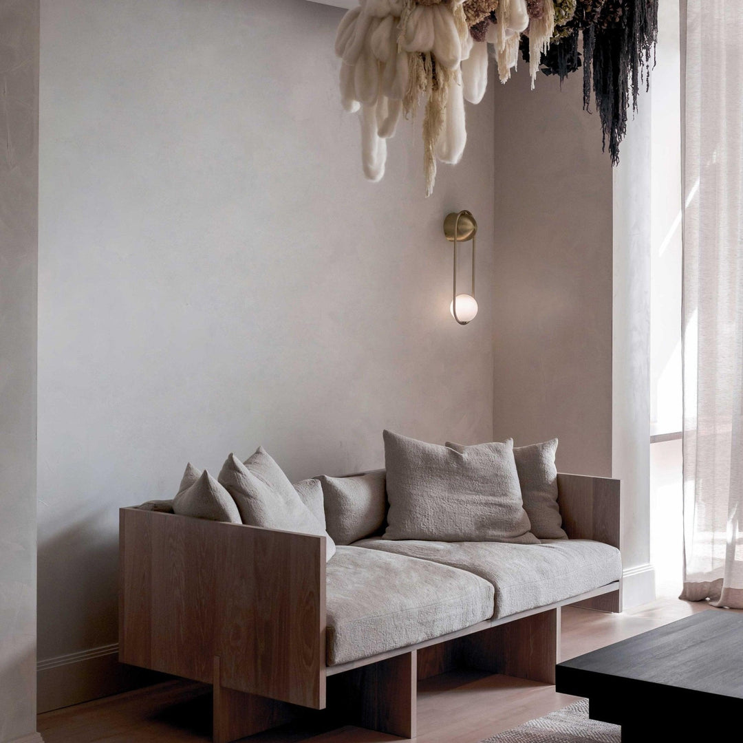 Edge Elegant Fashionable Mental Wall Light Bedroom