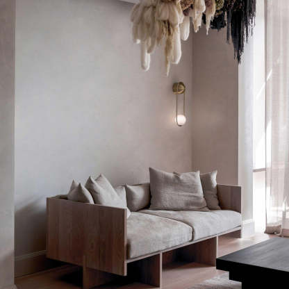 Edge Elegant Fashionable Mental Wall Light Bedroom