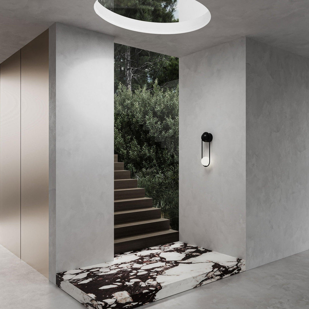 Edge Elegant Fashionable Mental Wall Light Bedroom
