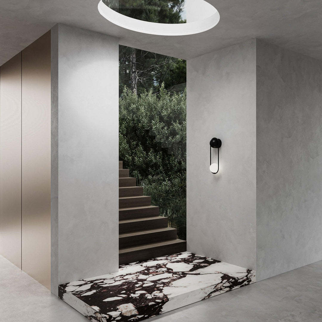 Edge Elegant Fashionable Mental Wall Light Bedroom