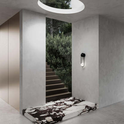 Edge Elegant Fashionable Mental Wall Light Bedroom