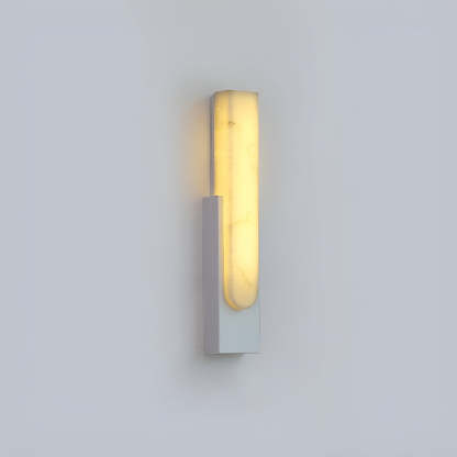 Jade Modern Agatha Alabaster Wall Light Living Room Bedroom