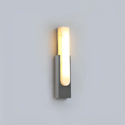 Jade Modern Agatha Alabaster Wall Light Living Room Bedroom