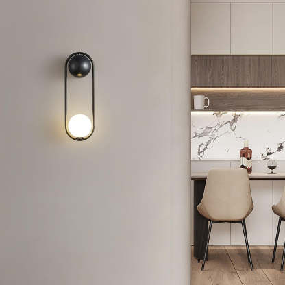 Edge Elegant Fashionable Mental Wall Light Bedroom