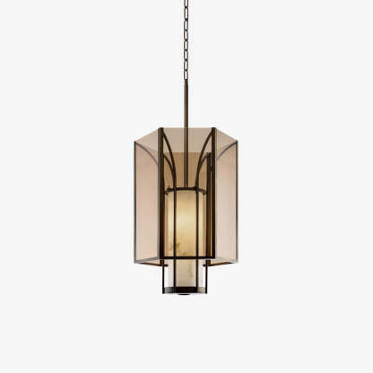 Jade Vintage Alabaster Glass Pendant Light Bedroom Dining Room