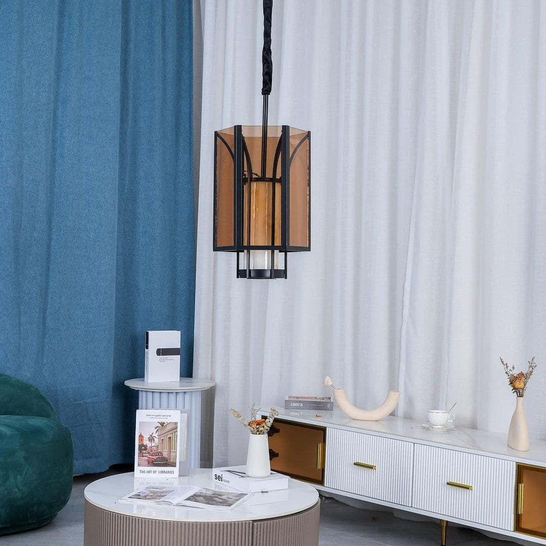 Jade Vintage Alabaster Glass Pendant Light Bedroom Dining Room