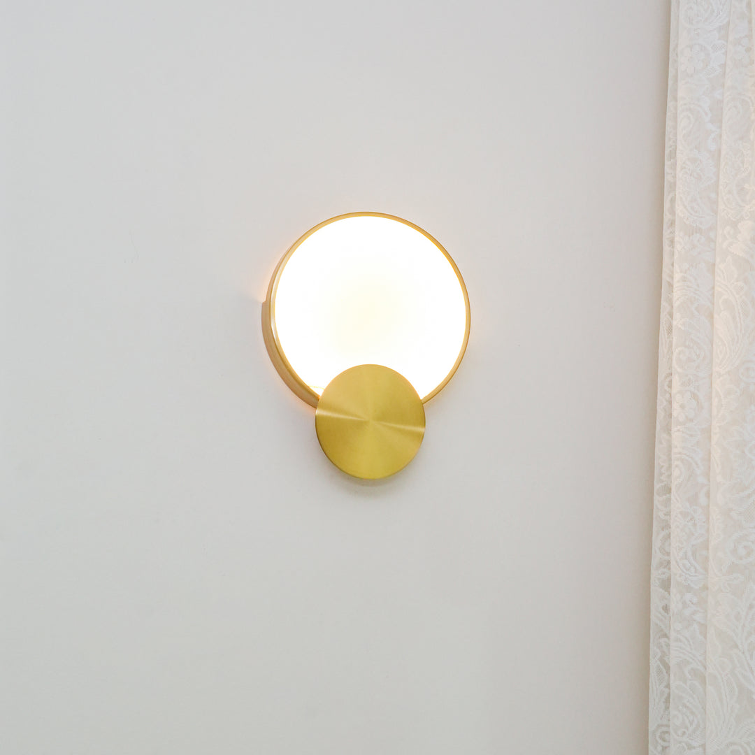 Jade Modern Terra Svet Alabaster Wall Light Living Room Bedroom