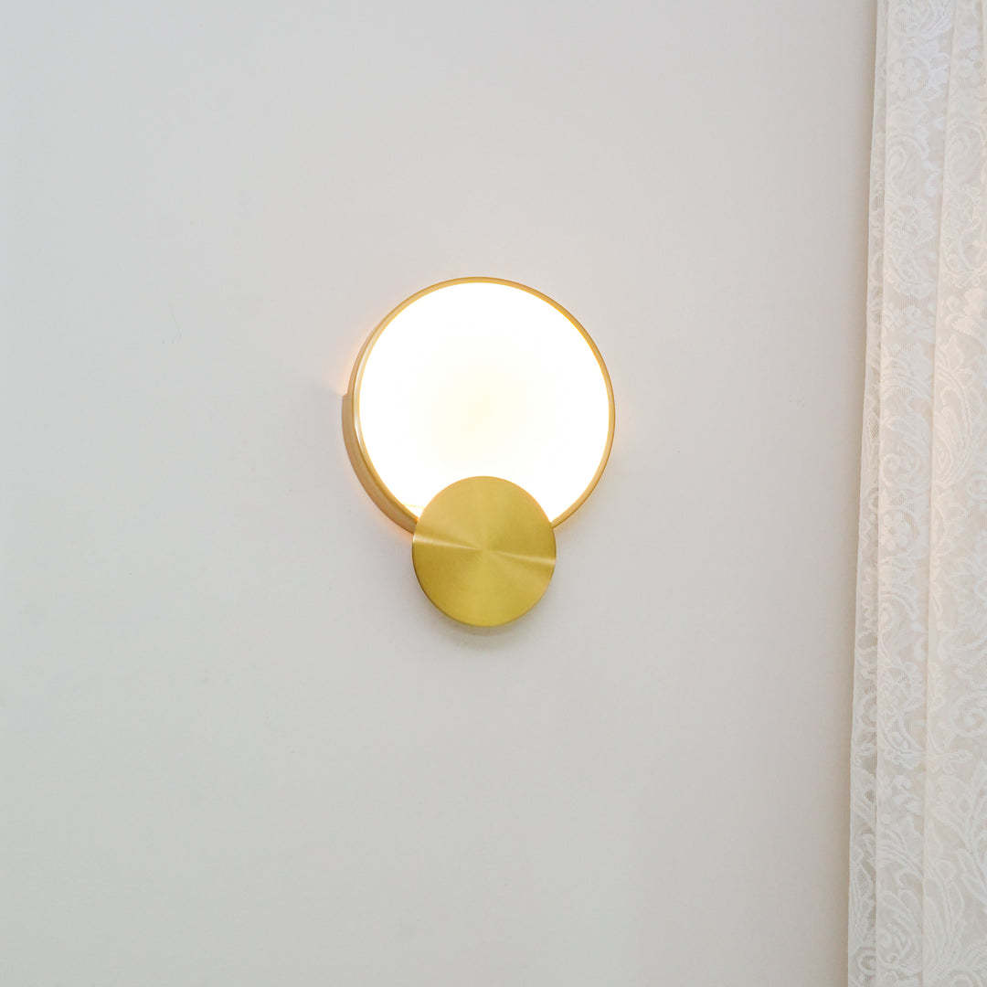 Jade Modern Terra Svet Alabaster Wall Light Living Room Bedroom