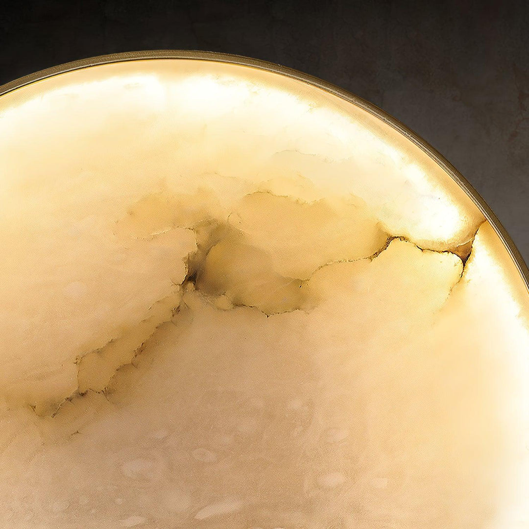 Jade Modern Terra Svet Alabaster Wall Light Living Room Bedroom