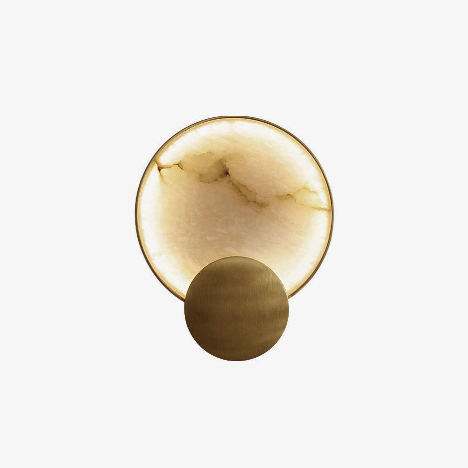 Jade Modern Terra Svet Alabaster Wall Light Living Room Bedroom