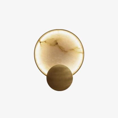 Jade Modern Terra Svet Alabaster Wall Light Living Room Bedroom