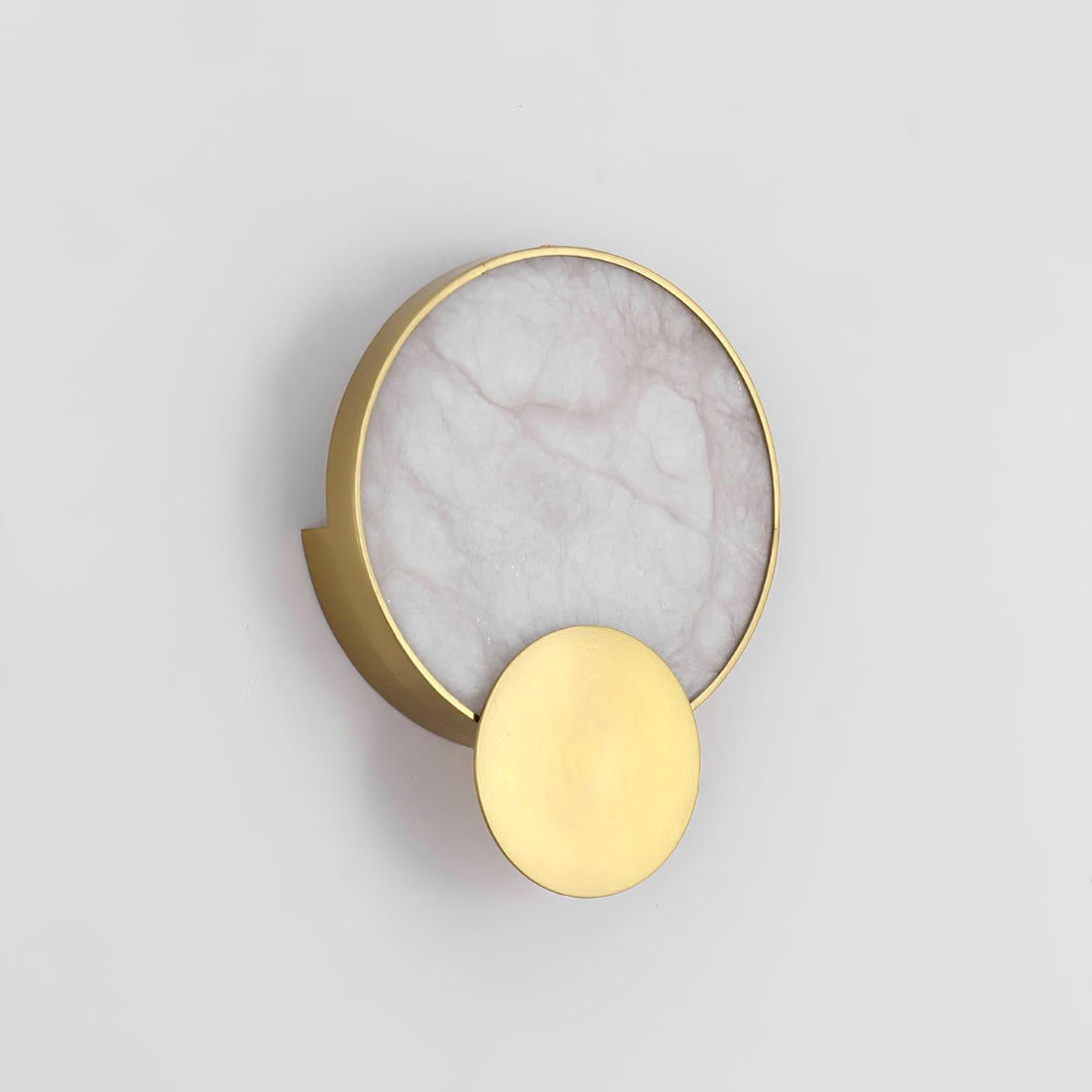 Jade Modern Terra Svet Alabaster Wall Light Living Room Bedroom