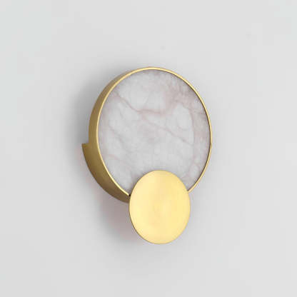 Jade Modern Terra Svet Alabaster Wall Light Living Room Bedroom