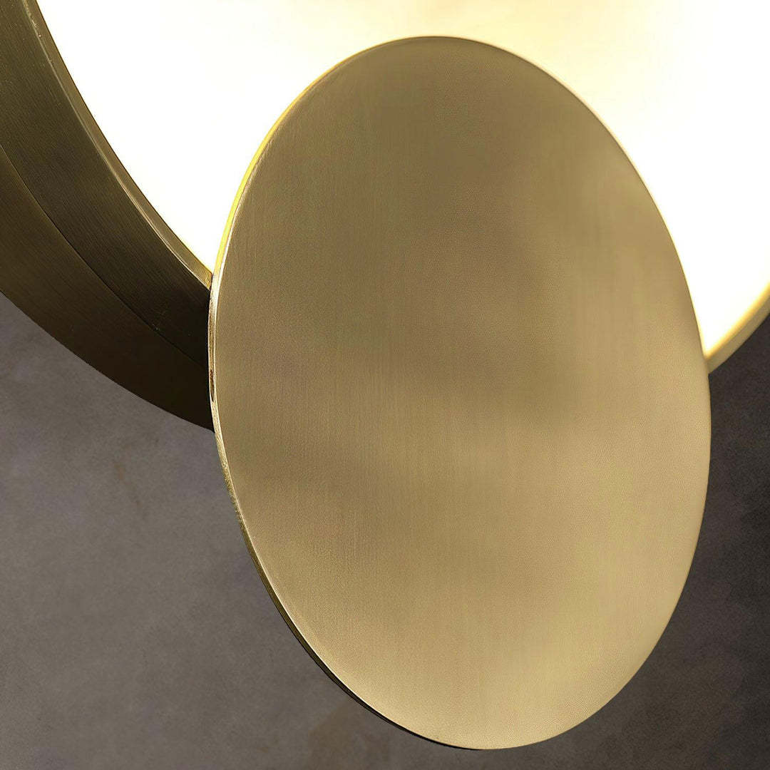 Jade Modern Terra Svet Alabaster Wall Light Living Room Bedroom
