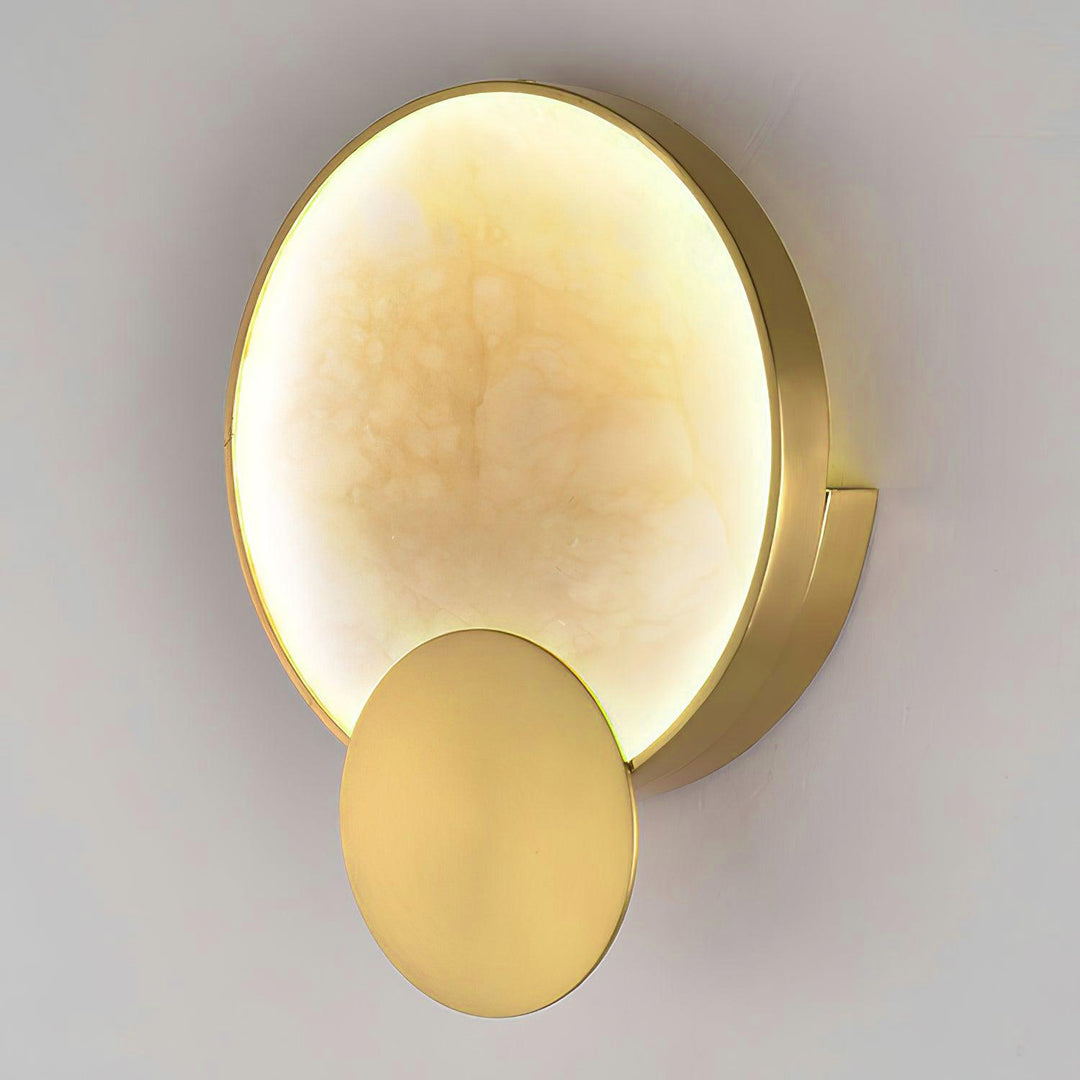 Jade Modern Terra Svet Alabaster Wall Light Living Room Bedroom
