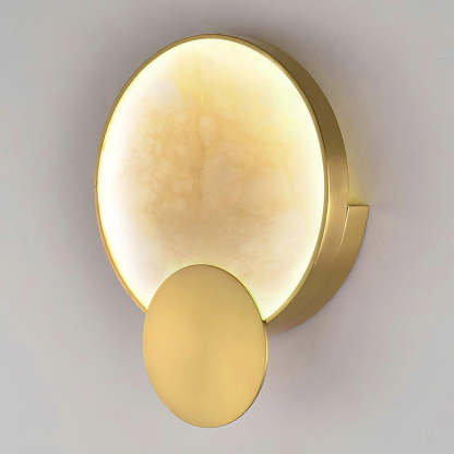 Jade Modern Terra Svet Alabaster Wall Light Living Room Bedroom