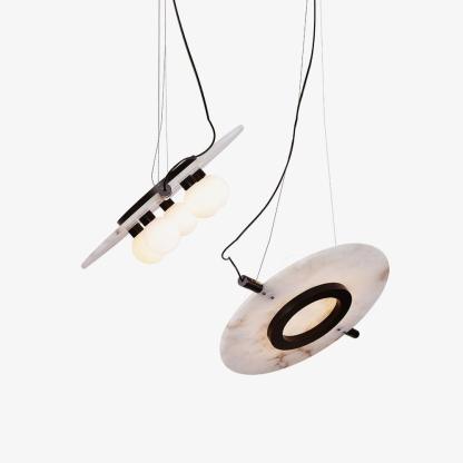 Jade Advanced Alabaster Modern Pendant Light Living Room Dining Room