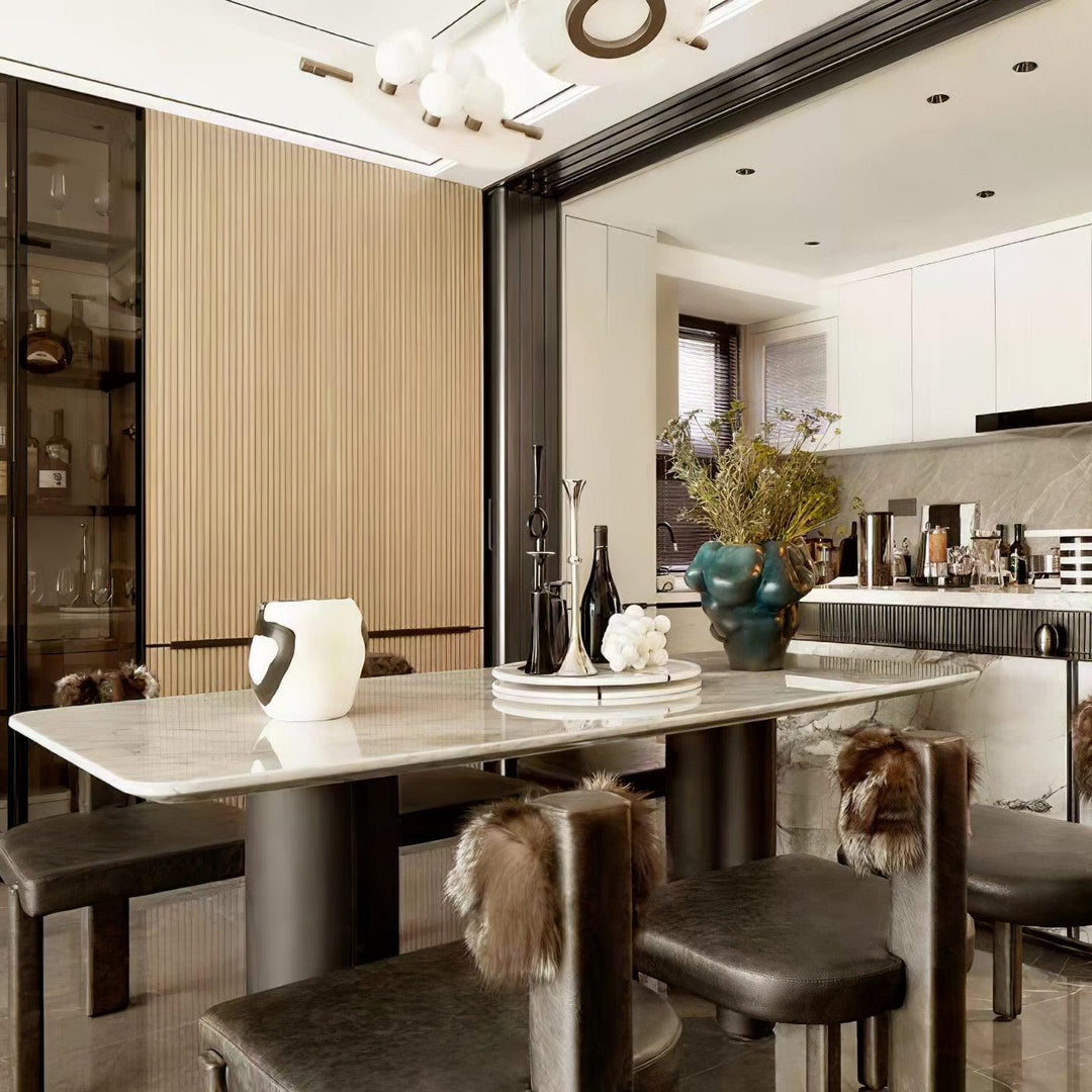 Jade Advanced Alabaster Modern Pendant Light Living Room Dining Room