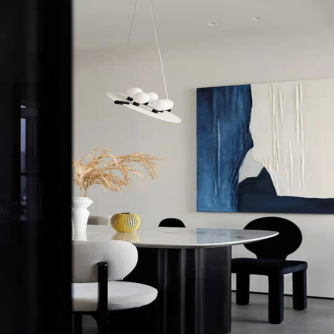 Jade Advanced Alabaster Modern Pendant Light Living Room Dining Room