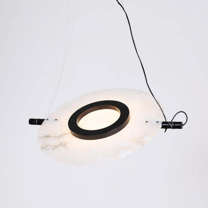 Jade Advanced Alabaster Modern Pendant Light Living Room Dining Room