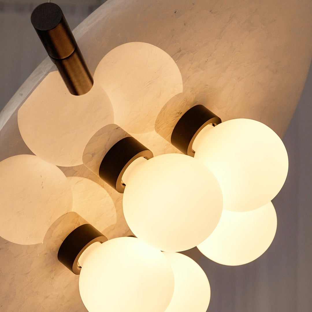 Jade Advanced Alabaster Modern Pendant Light Living Room Dining Room