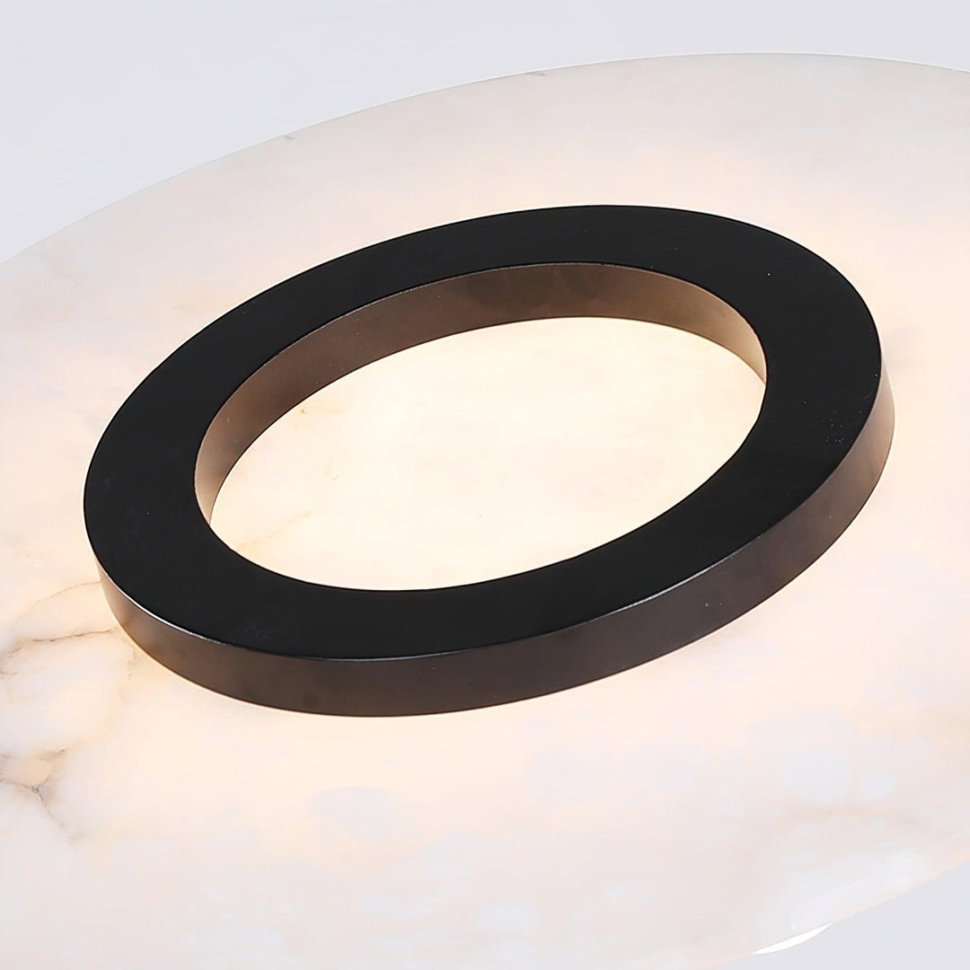 Jade Advanced Alabaster Modern Pendant Light Living Room Dining Room