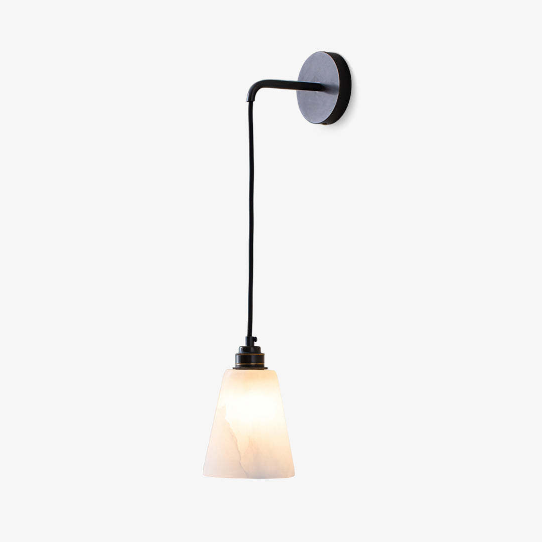 Jade Minimalist Nordic Alabaster Wall Light Living Room Bedroom