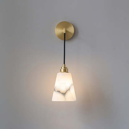 Jade Minimalist Nordic Alabaster Wall Light Living Room Bedroom