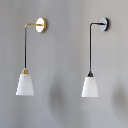 Jade Minimalist Nordic Alabaster Wall Light Living Room Bedroom