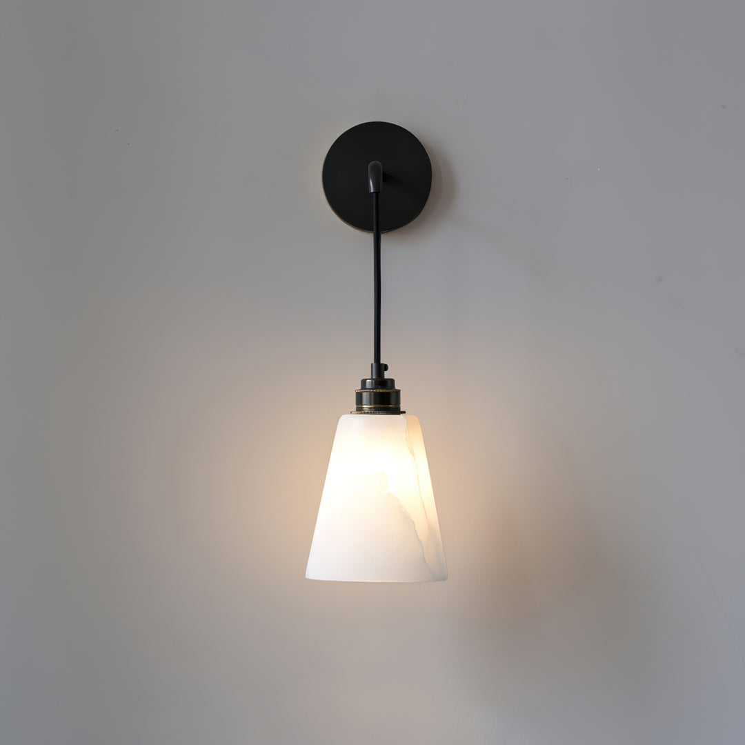 Jade Minimalist Nordic Alabaster Wall Light Living Room Bedroom