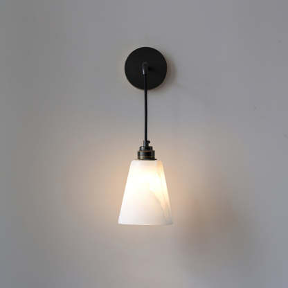 Jade Minimalist Nordic Alabaster Wall Light Living Room Bedroom