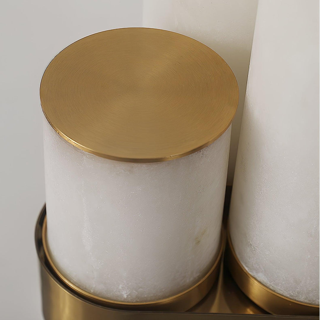 Jade Alabaster Curved Whimsical Floor Lamp Living Room Bedroom