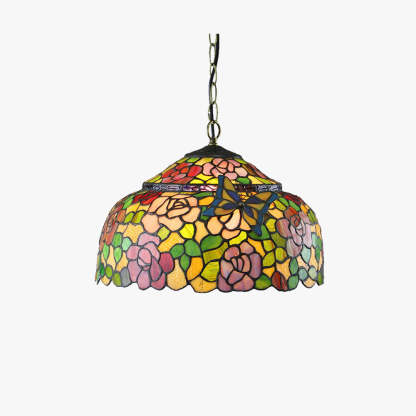 Eryn Retro LED Pendant Light Luxury Design Metal Glass Living Room