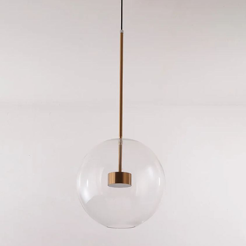 Hailie Modern Bubble Metal Pendant Light Gold