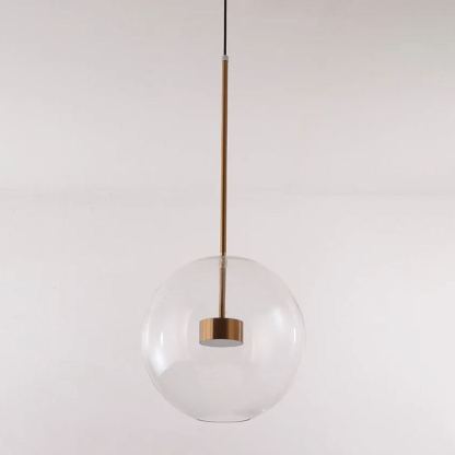 Hailie Modern Bubble Metal Pendant Light Gold
