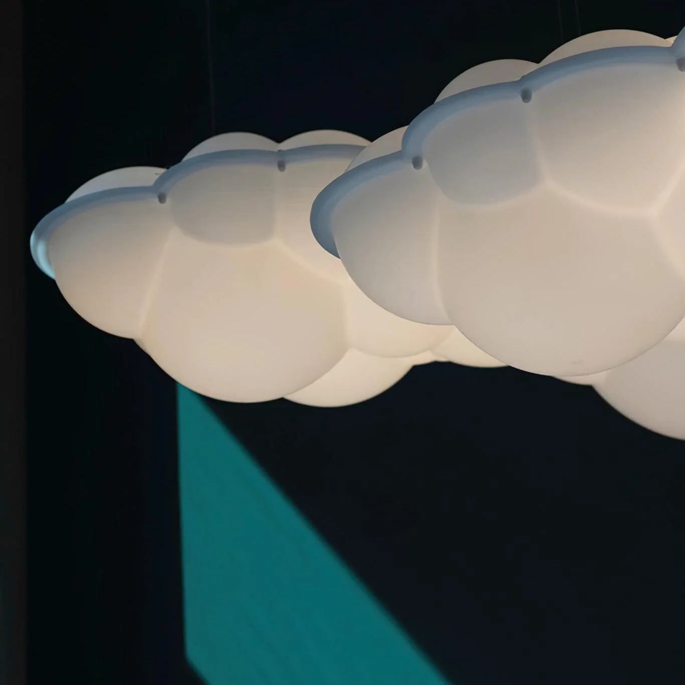 Marilyn Modern Comfort Metal PE Pendant Light Living Room Bedroom