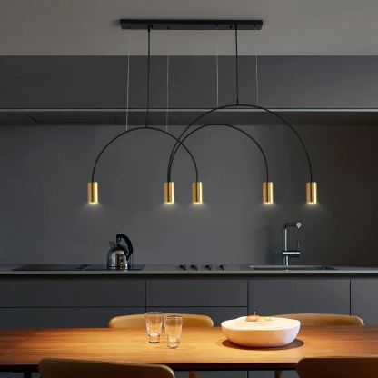 Valentina Modern Minimalism Metal Pendant Light Living Room Dining Room