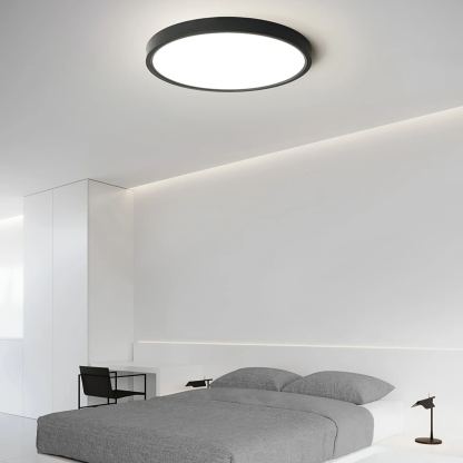 Quinn Thinnest Round Acrylic Ceiling Light Hallway Bedroom