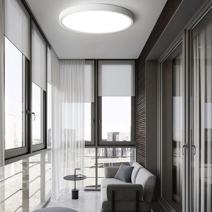 Quinn Thinnest Round Acrylic Ceiling Light Hallway Bedroom