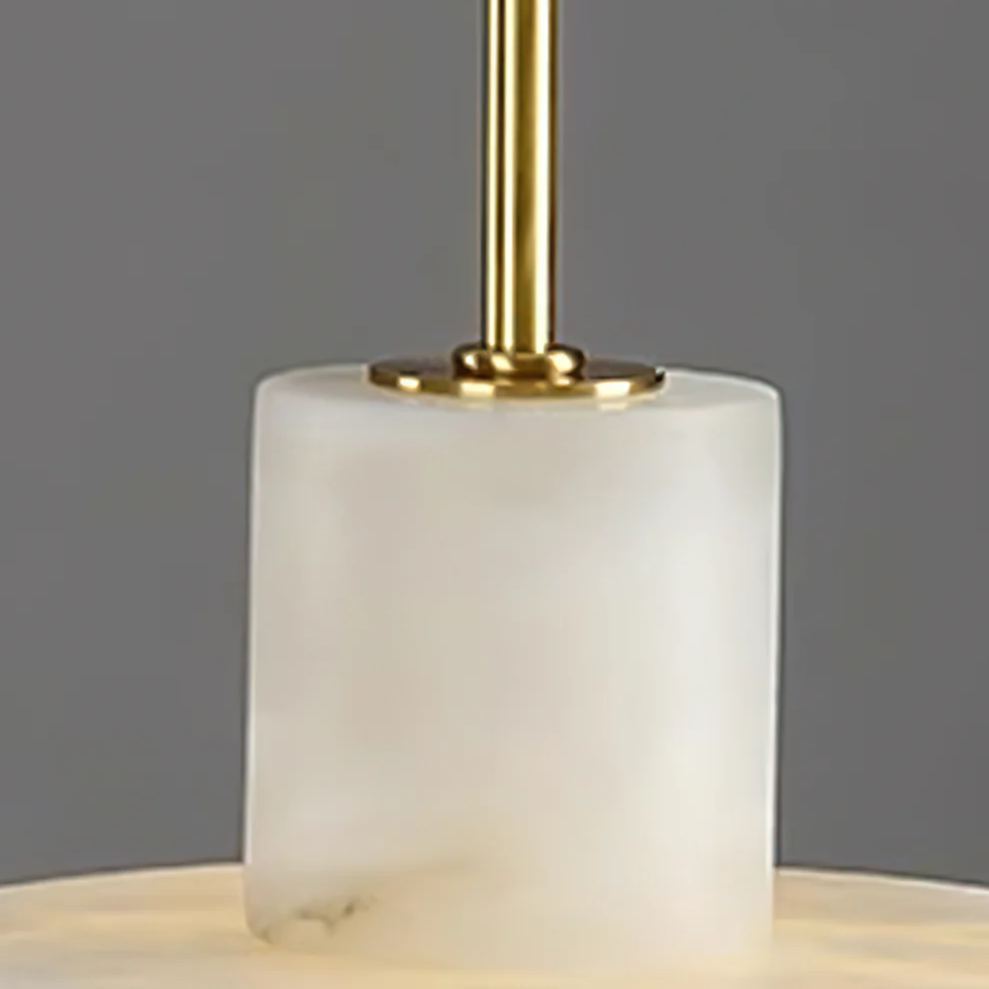 Ozawa Modern Round Rasin Pendant Light Bedroom Dining Room