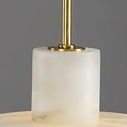 Ozawa Modern Round Rasin Pendant Light Bedroom Dining Room